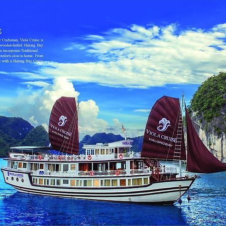 Viola Cruise Halong Bay Hotel Ha Long Exterior photo