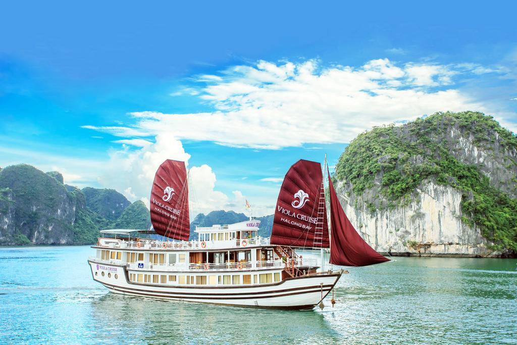 Viola Cruise Halong Bay Hotel Ha Long Exterior photo
