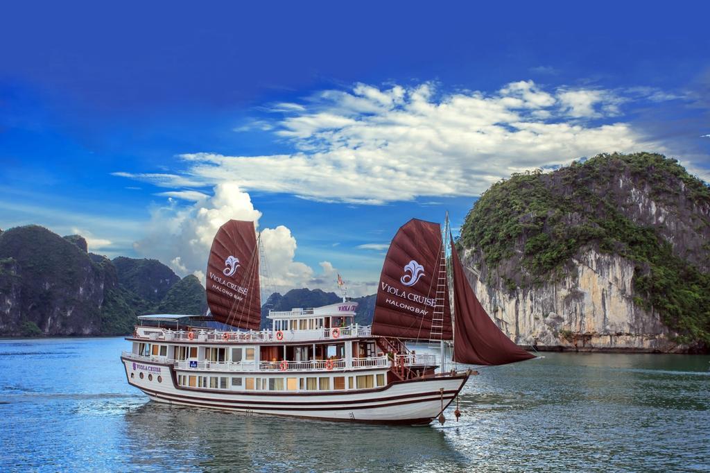 Viola Cruise Halong Bay Hotel Ha Long Room photo
