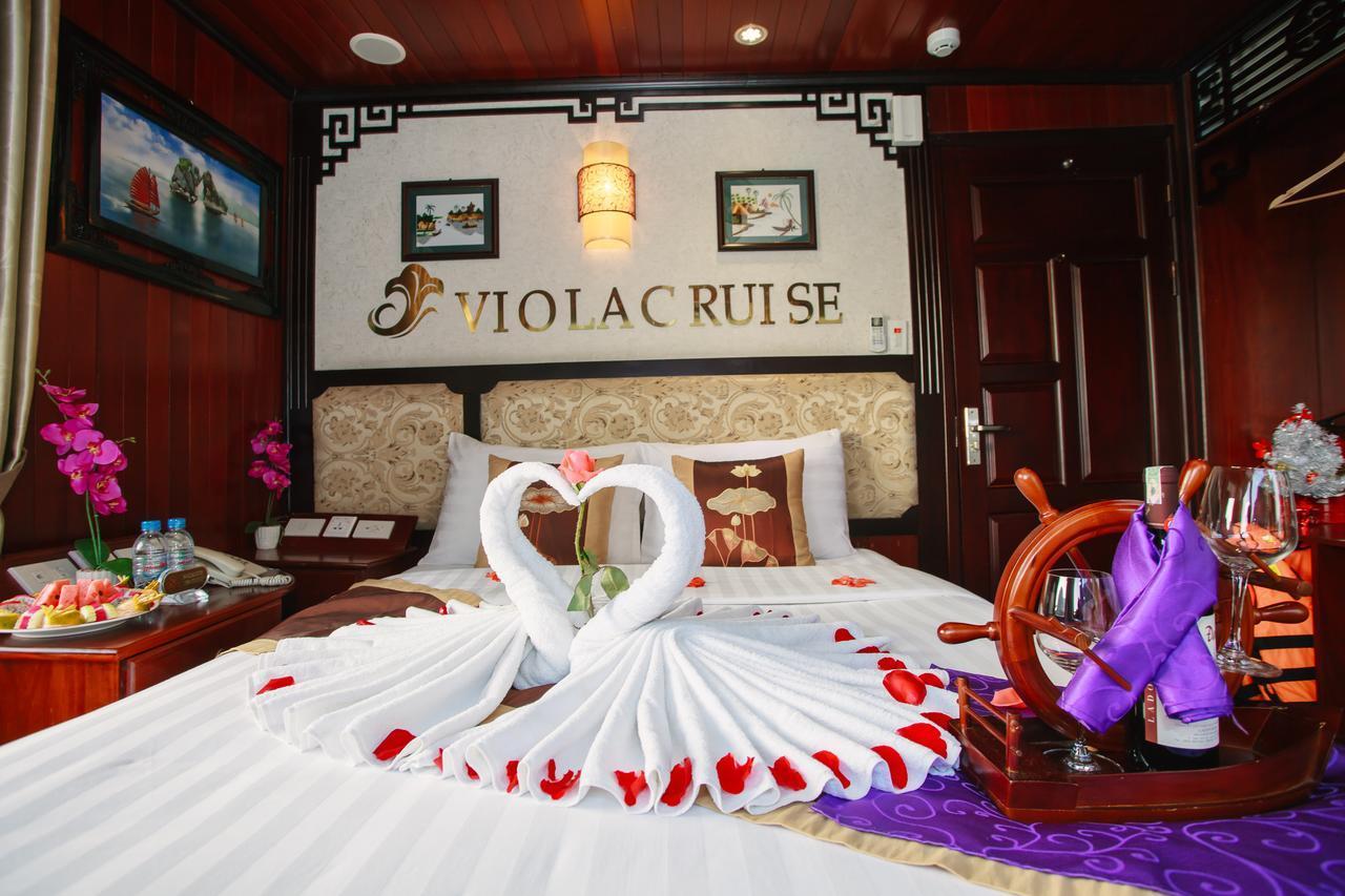 Viola Cruise Halong Bay Hotel Ha Long Exterior photo