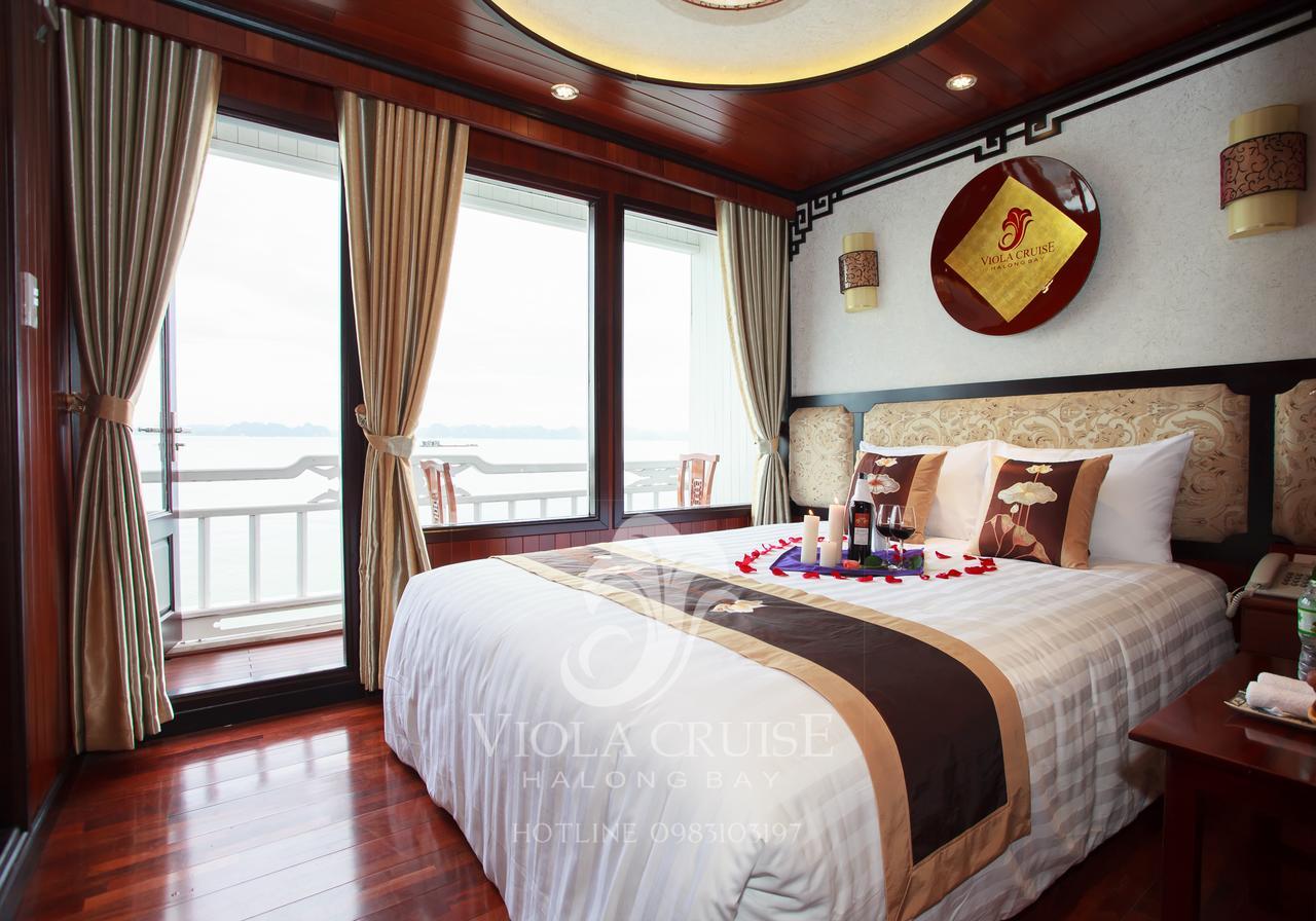 Viola Cruise Halong Bay Hotel Ha Long Exterior photo