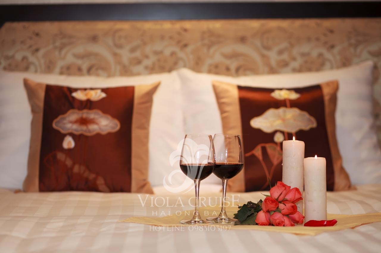 Viola Cruise Halong Bay Hotel Ha Long Exterior photo