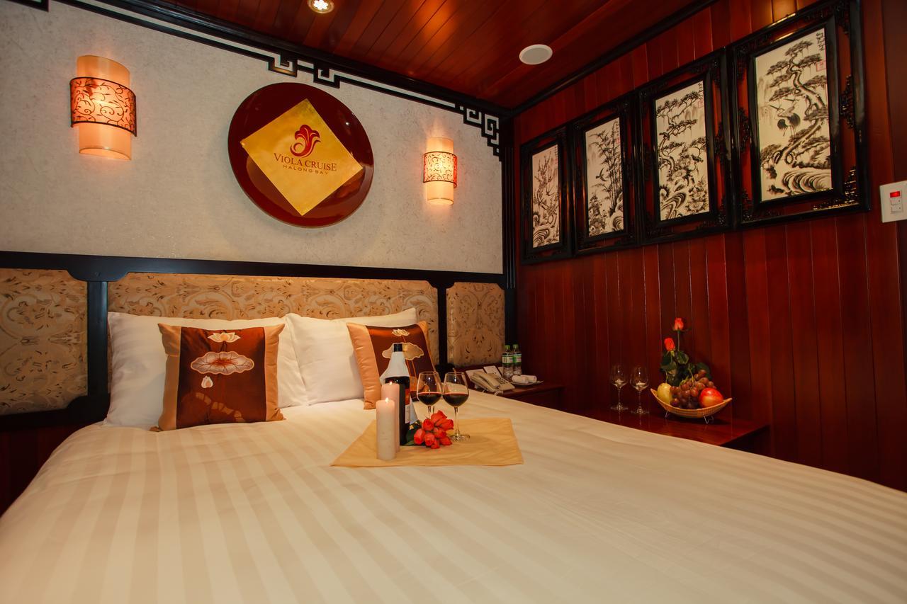 Viola Cruise Halong Bay Hotel Ha Long Exterior photo