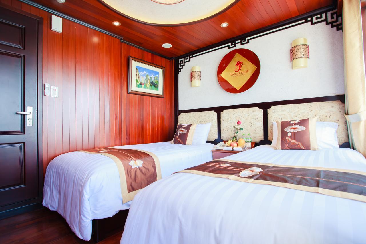 Viola Cruise Halong Bay Hotel Ha Long Exterior photo