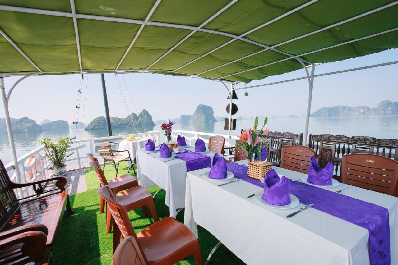 Viola Cruise Halong Bay Hotel Ha Long Exterior photo