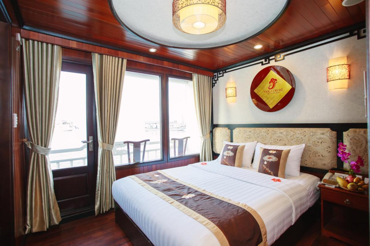 Viola Cruise Halong Bay Hotel Ha Long Exterior photo