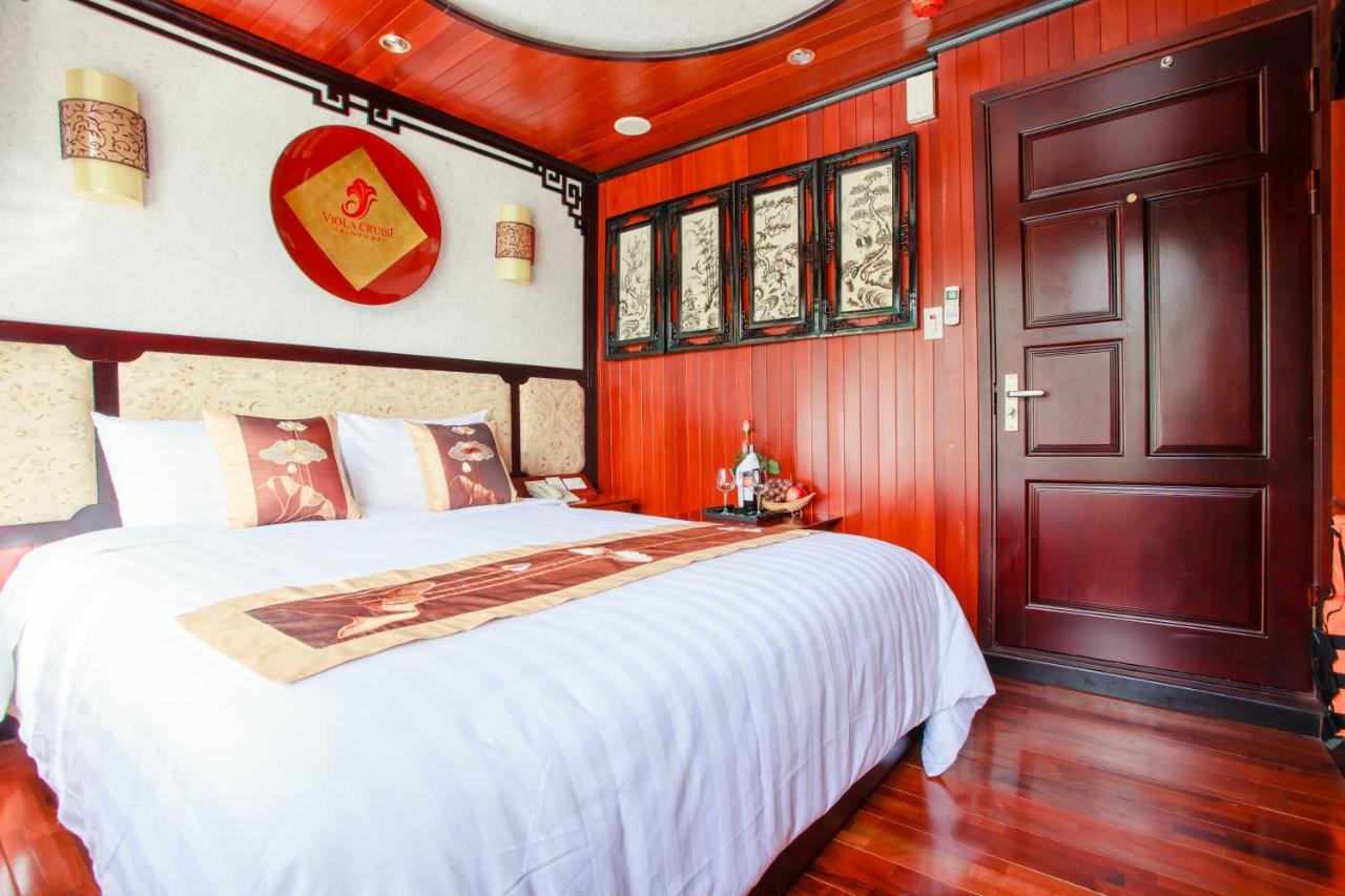 Viola Cruise Halong Bay Hotel Ha Long Exterior photo