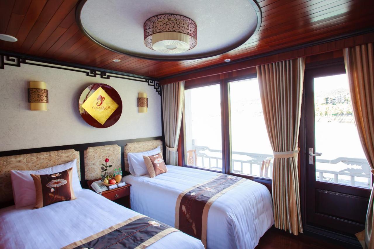 Viola Cruise Halong Bay Hotel Ha Long Exterior photo