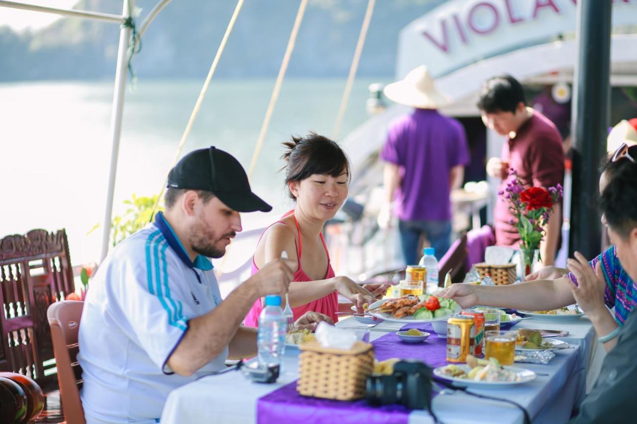 Viola Cruise Halong Bay Hotel Ha Long Exterior photo
