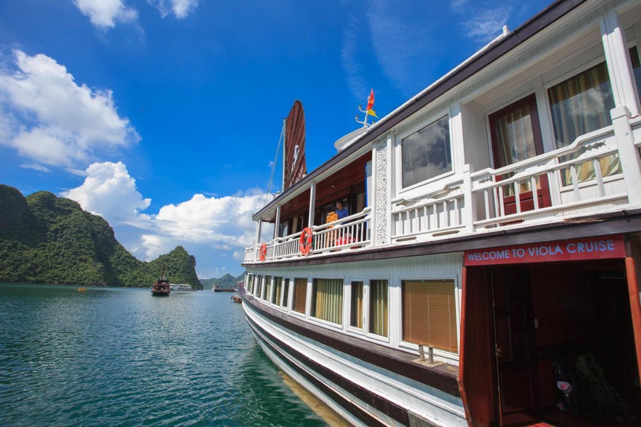 Viola Cruise Halong Bay Hotel Ha Long Exterior photo