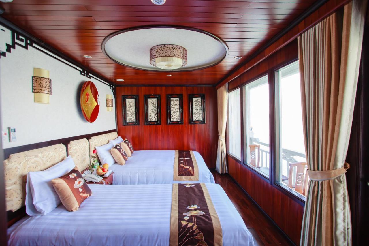 Viola Cruise Halong Bay Hotel Ha Long Exterior photo