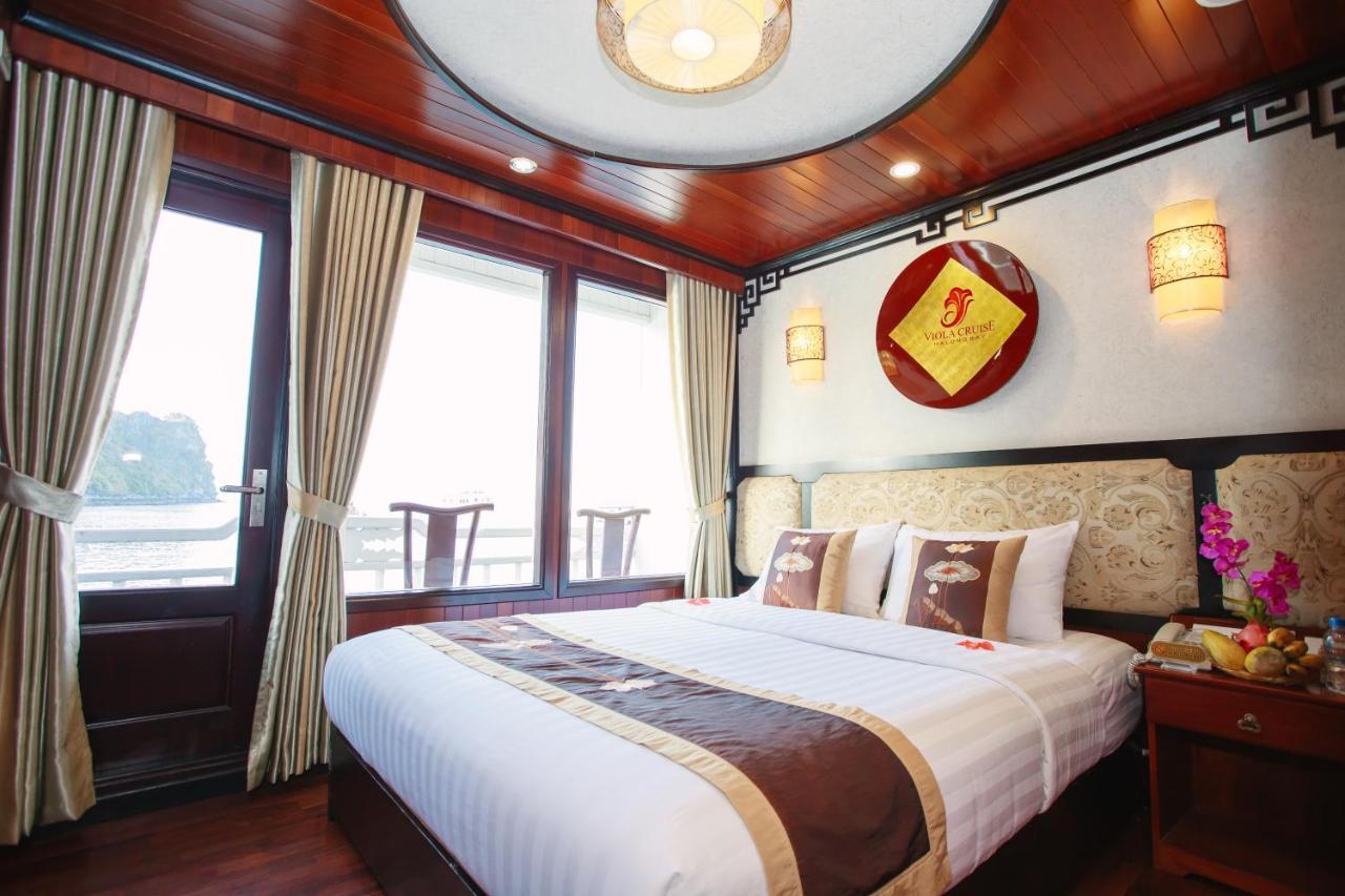 Viola Cruise Halong Bay Hotel Ha Long Exterior photo