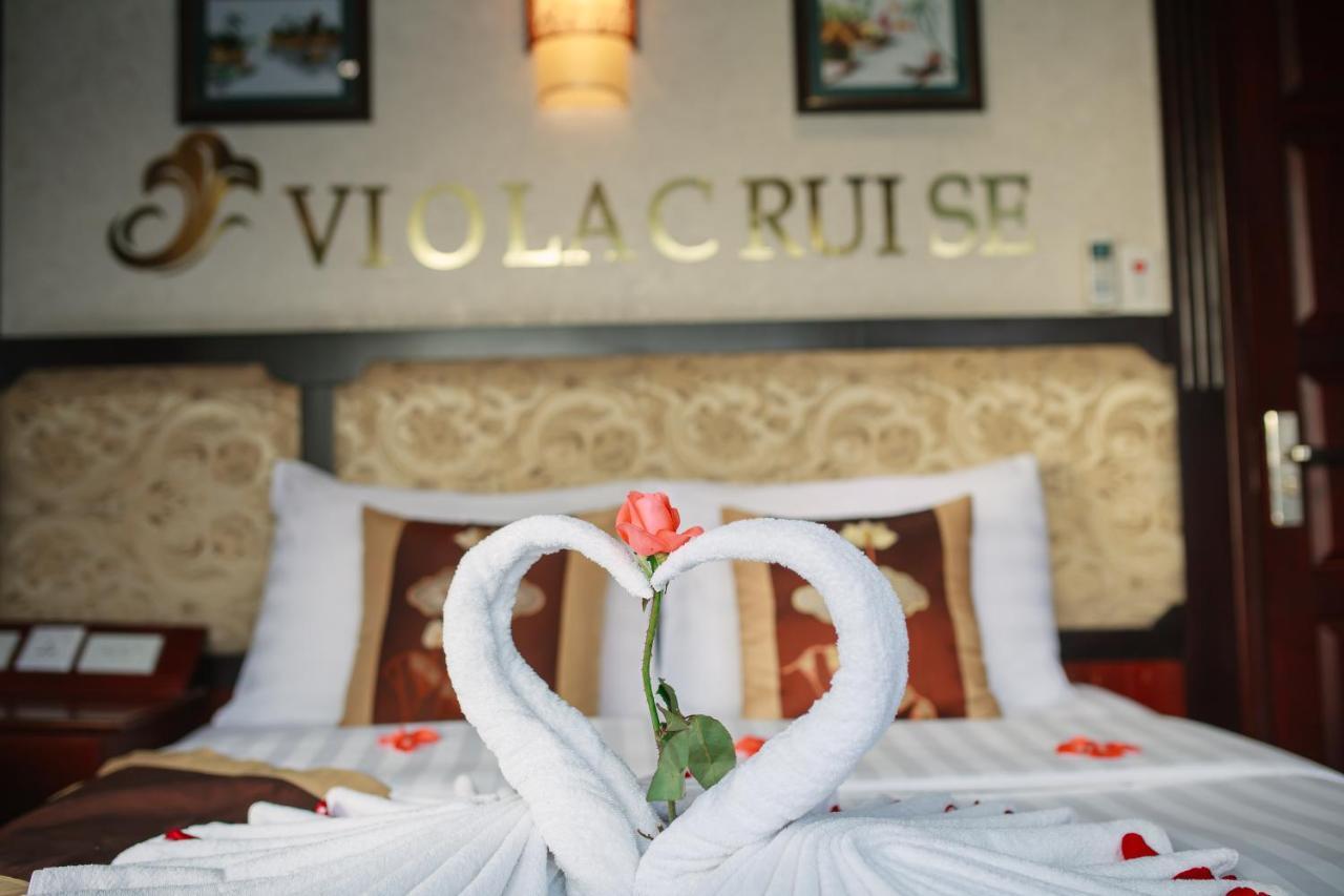 Viola Cruise Halong Bay Hotel Ha Long Exterior photo