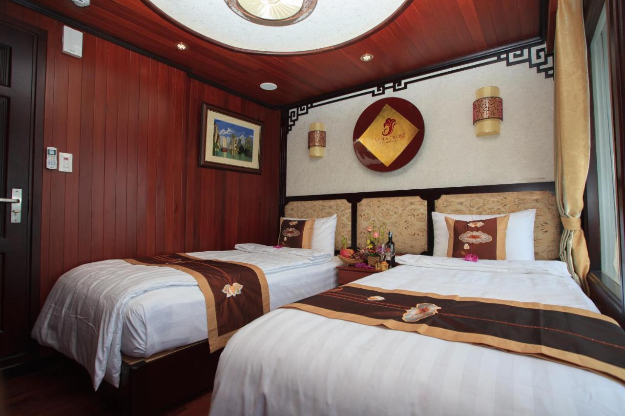 Viola Cruise Halong Bay Hotel Ha Long Exterior photo