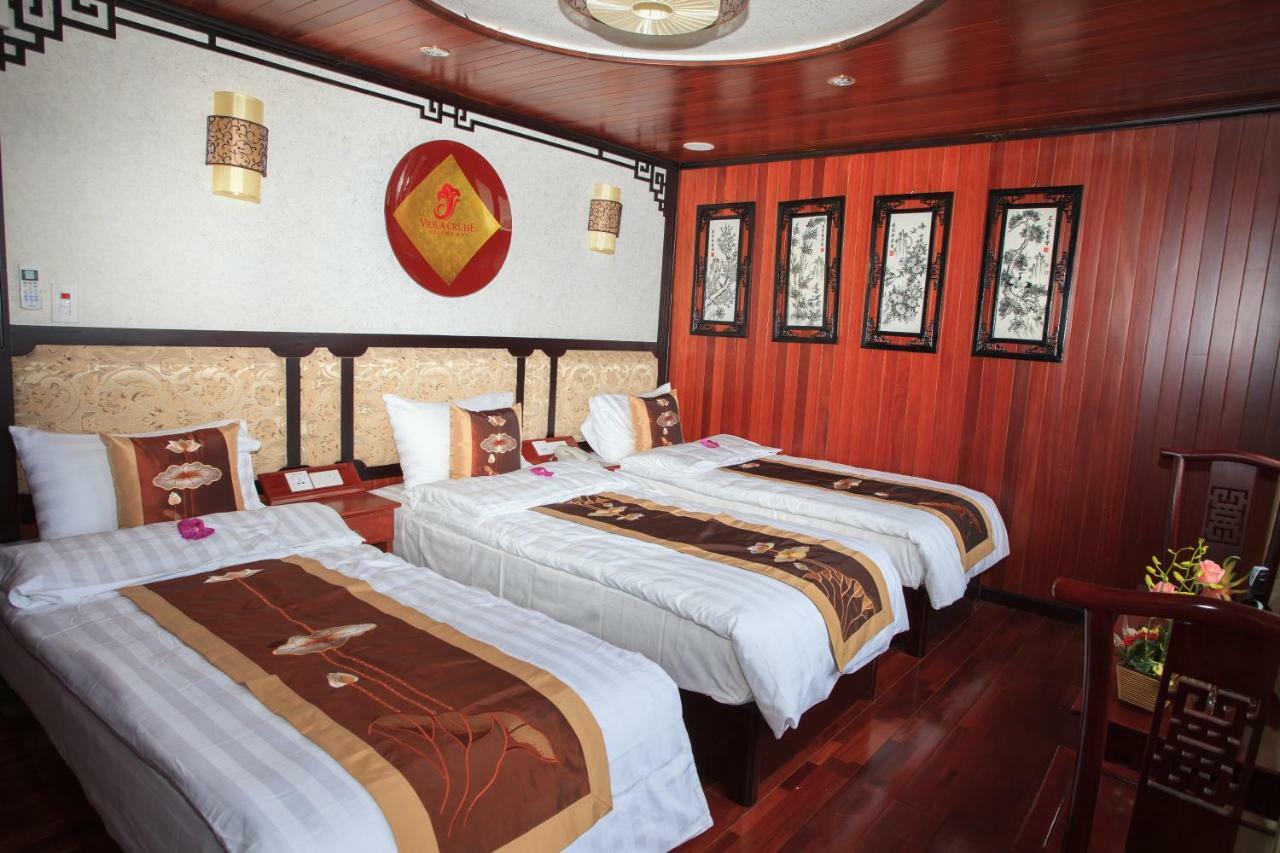 Viola Cruise Halong Bay Hotel Ha Long Exterior photo